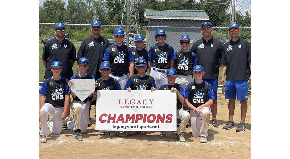 12u Legacy Park Champions