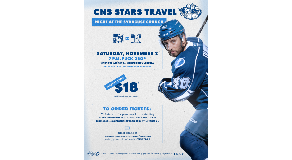 Stars Night at the Syracuse Crunch